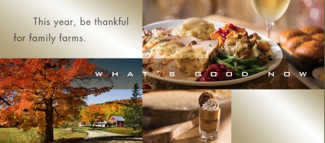 Jonathans restaurant thanksgiving menu