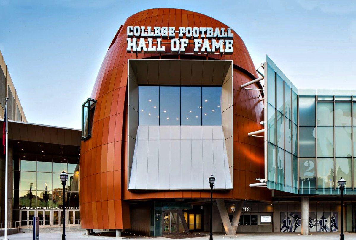 college-football-hall-of-fame - Best places to eat in Atlanta, GA