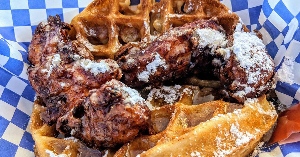 5 Craveworthy Chicken Waffles Dishes Around Town Best Places To Eat In Atlanta Ga Atlanta Eats