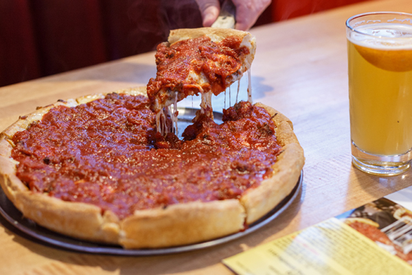Legit-As-I-Can-Get Chicago Deep Dish Pizza - House of Nash Eats