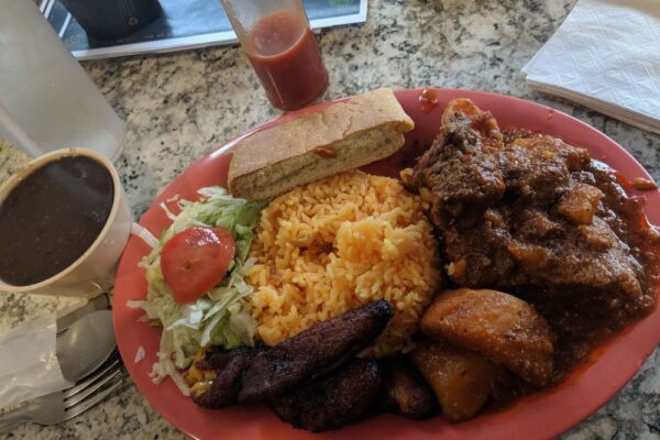 Ropa Vieja from mami's cuban | 579 N Central Ave, Atlanta, GA 3035