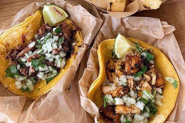 Street tacos from Little Rey. | 1878 Piedmont Ave NE, Atlanta, GA 30324