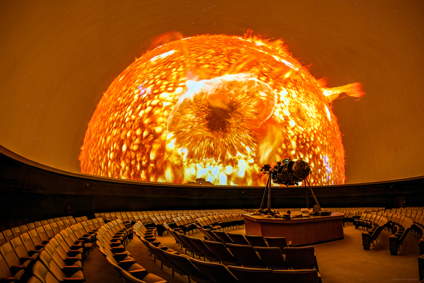 Fernbank Science Center - Planetarium | Photo: fernbank.edu | 156 Heaton Park Dr, Atlanta, GA 30307