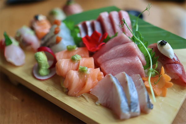 sushi from mf sushi in Inman park | 299 North Highland Avenue Northeast Suite K, Atlanta, GA 30307