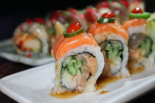 sushi from fudo | 5070 Peachtree Blvd Ste A100 Chamblee, GA 30341