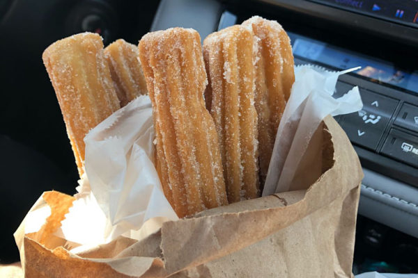 Churros from La Churreria in Buford Highway