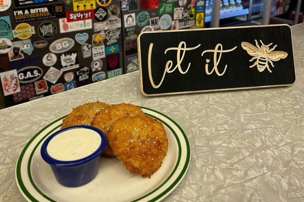 Fried Green Tomatoes from Homegrown in Reynoldstown