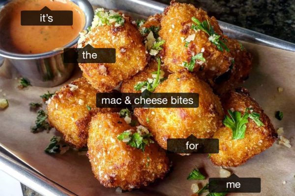 TopGolf, Mac and Cheese Bites | Photo: Facebook.com/topgolfalpharetta