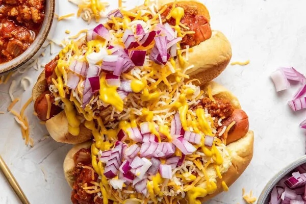 Chili dogs from Pepper's. | 1115 Howell Mill Rd NW, Atlanta, GA 30318