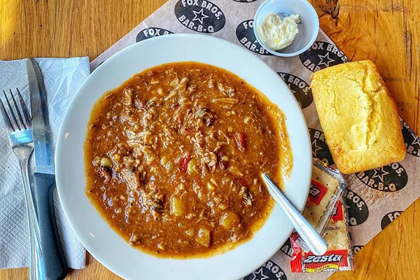 Chili from Fox Bros BBQ