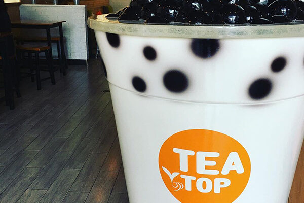 Boba tea from Tea Top.