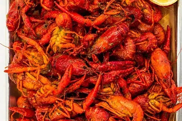 Crawfish from the Best Louisiana Food Truck - (470) 449-4239