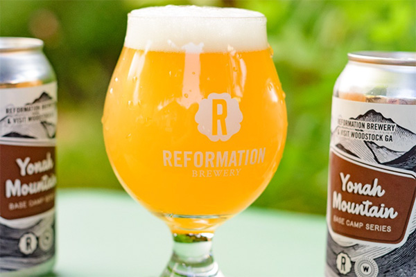 beer from reformation brewery in smyrna | 6255 Riverview Rd SE building 4000 suite 200, Smyrna, GA 30126