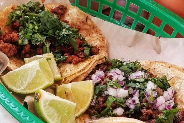 Tacos from El Serranito in Woodstock. | 12152 Hwy 92, Woodstock, GA 30188