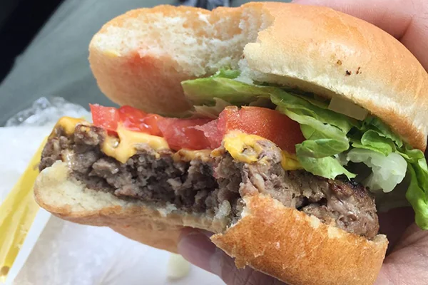 Cheeseburger from Mt. Paran Country Store. | 4480 Northside Dr NW, Atlanta, GA 30327