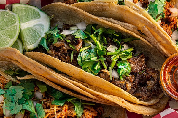 Tacos from Taqueria Taquito Express in locations throughout Atlanta. | Multiple Locations