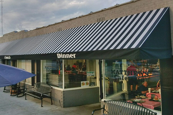 exterior at Matthews cafeteria in tucker | 2299 Main Street, Tucker, Ga 30084