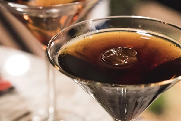 espresso martini from lingering shade | 660 Irwin St NE, Atlanta, GA 30312