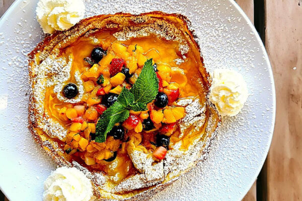 Dutch Baby pancake from Seven Sisters Kitchen in Johns Creek.