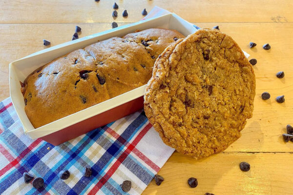 Baked goods from Great Harvest in Johns Creek.