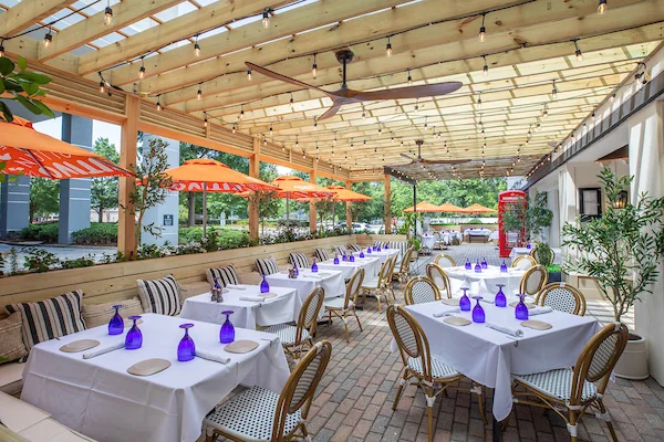 Amalfi patio in Buckhead | 3242 Peachtree Rd NE Ste A, Atlanta, GA 30305