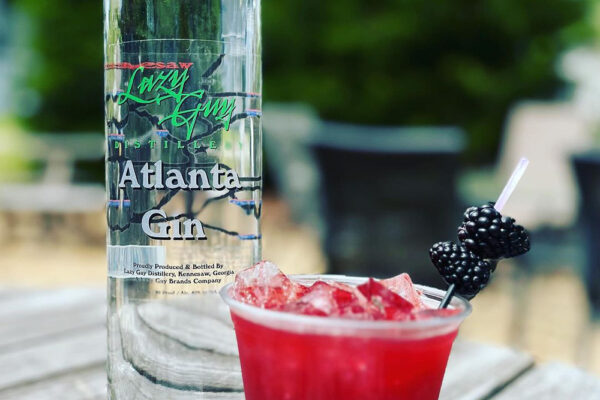 Atlanta Gin and cocktail from Lazy Guy Distillery - 2950 Moon Station Rd, Kennesaw, GA 30144