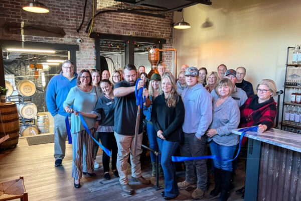 Ribbon cutting at Sharptop Distillery - 104 N. Main St, Suite A2, Jasper, GA 30143