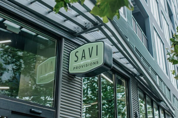 Savi Provisions signage - multiple locations, see website for details.