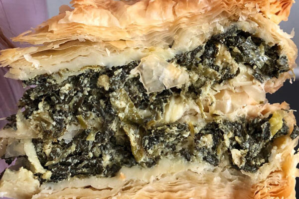 Spanakopita from Zukerino Pastry Shop - 2230 Cotillion Dr., Atlanta, GA 30338