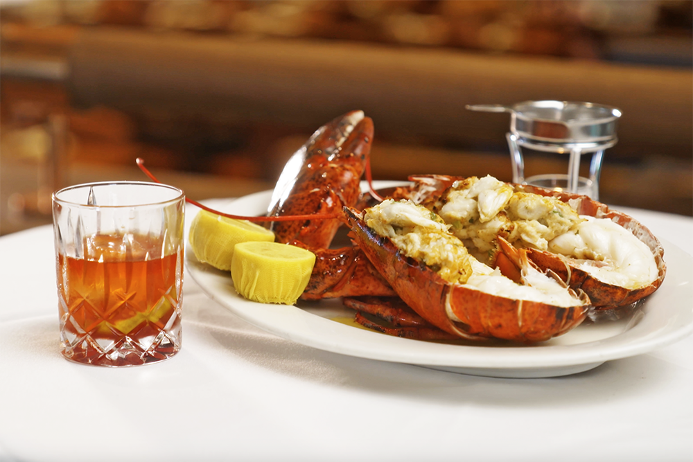 Broiled and Stuffed lobster from Atlanta Fish Market - 265 Pharr Rd NE, Atlanta, GA 30305