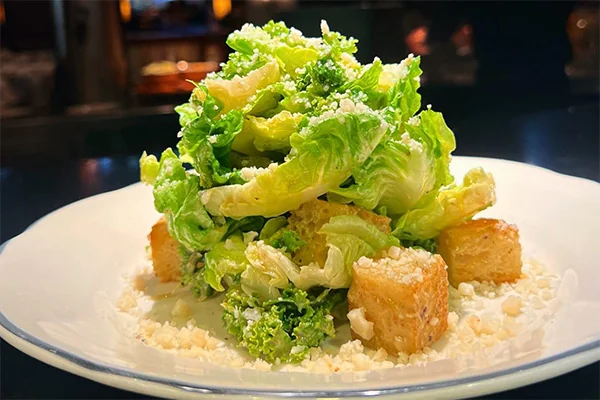 Caesar salad from Houstons | 