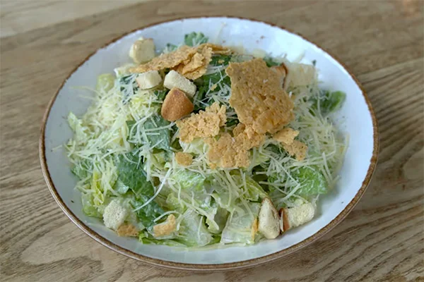 Caesar salad from local on north | 