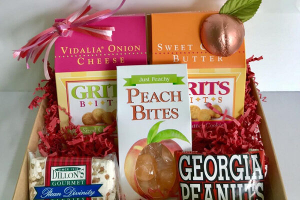 A gift basket from Grits Bits (online only) - https://www.gritsbits.com/ 