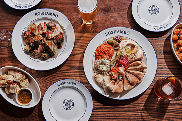 plates from roshambo in bulkhead | 2355 Peachtree Rd, Atlanta, GA 30305