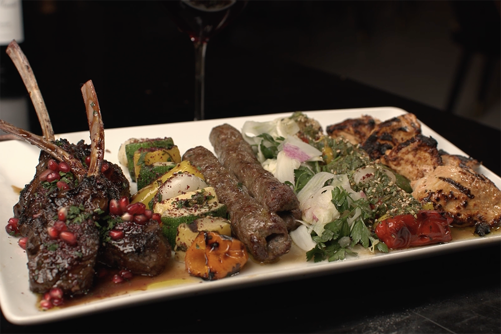 Mezze, Kabobs and more from Zakia Modern Lebanese Restaurant