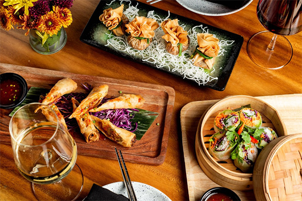 multiple dishes from nan thai in buckhead | 3050 Peachtree Rd NW Suite 8, Atlanta, GA 30305